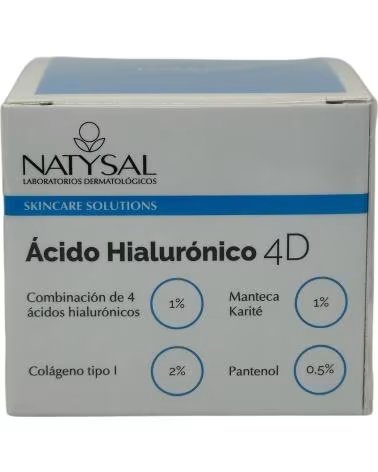 NATYSAL CREMA ACIDO HIALURONICO 4D COLAGENO DE