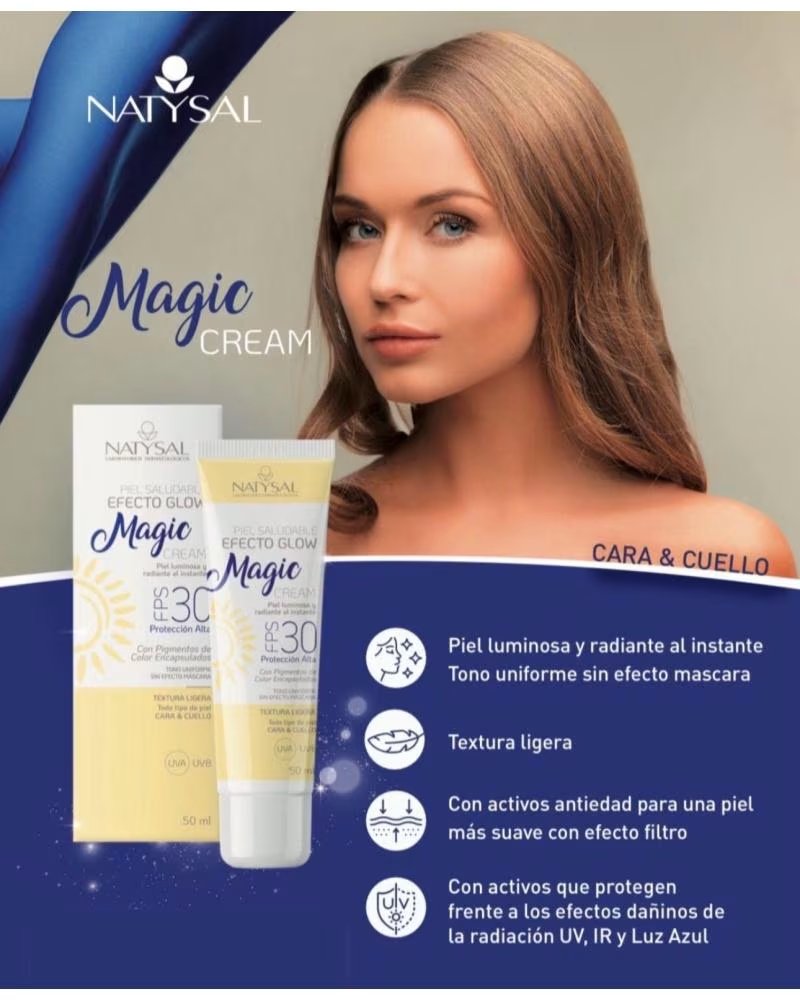 NATYSAL MAGIC CREAM · 50 ML DE