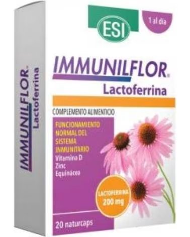 ESI IMMUNILFLOR LACTOFERRINA 20 NATURCAPS DE