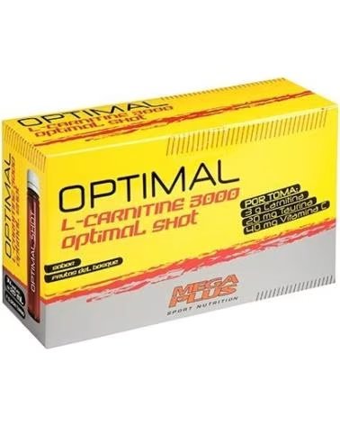 MEGAPLUS L-CARNITINE OPTIMAL SHOT L-CARNITINA DE