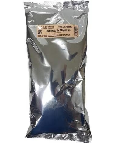 MANABIOS CARBONATO DE MAGNESIO - BOLSA - 200G DE MANABIOS
