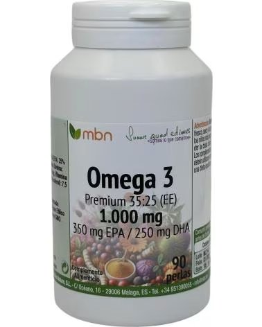 MANABIOS OMEGA 3 PREMIUM 35 25 90 PERLAS DE