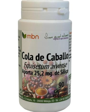 MANABIOS COLA DE CABALLO HBC 1 300 MG 90 CAPSULAS DE