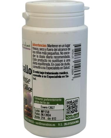 MANABIOS COLA DE CABALLO HBC 1 300 MG 90 CAPSULAS DE
