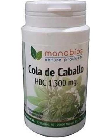 MANABIOS COLA DE CABALLO HBC 1 300 MG 90 CAPSULAS DE