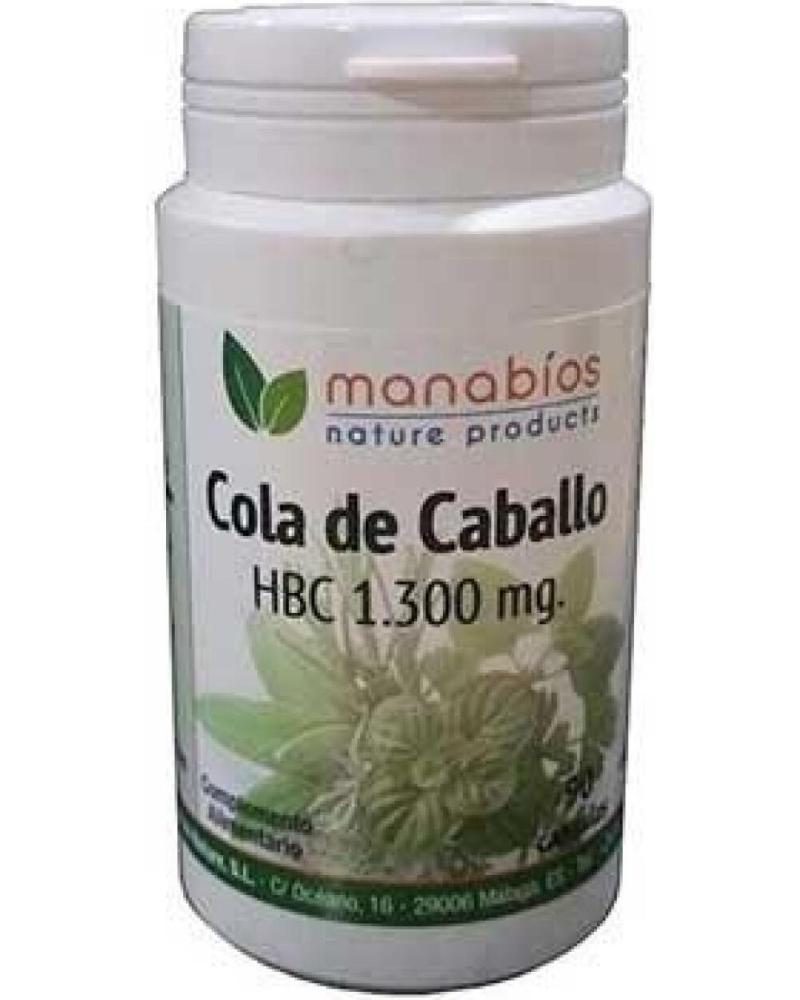MANABIOS COLA DE CABALLO HBC 1 300 MG 90 CAPSULAS DE