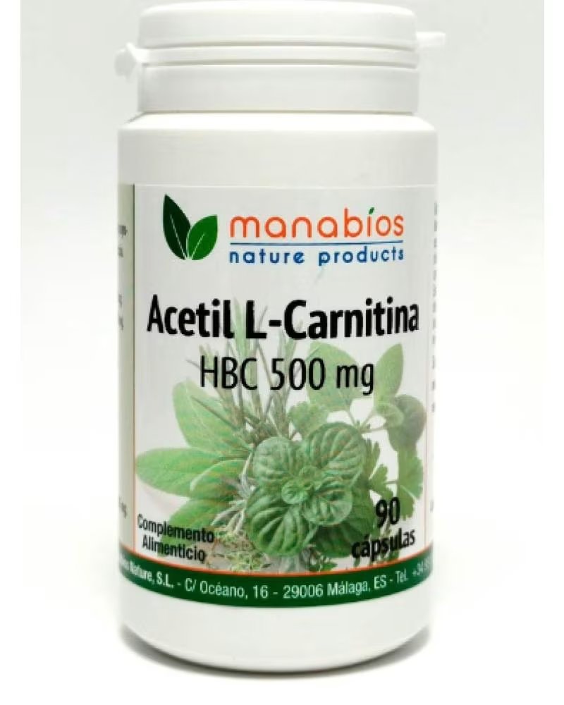 MANABIOS L-CARNITINE 500 MG DE MANABIOS