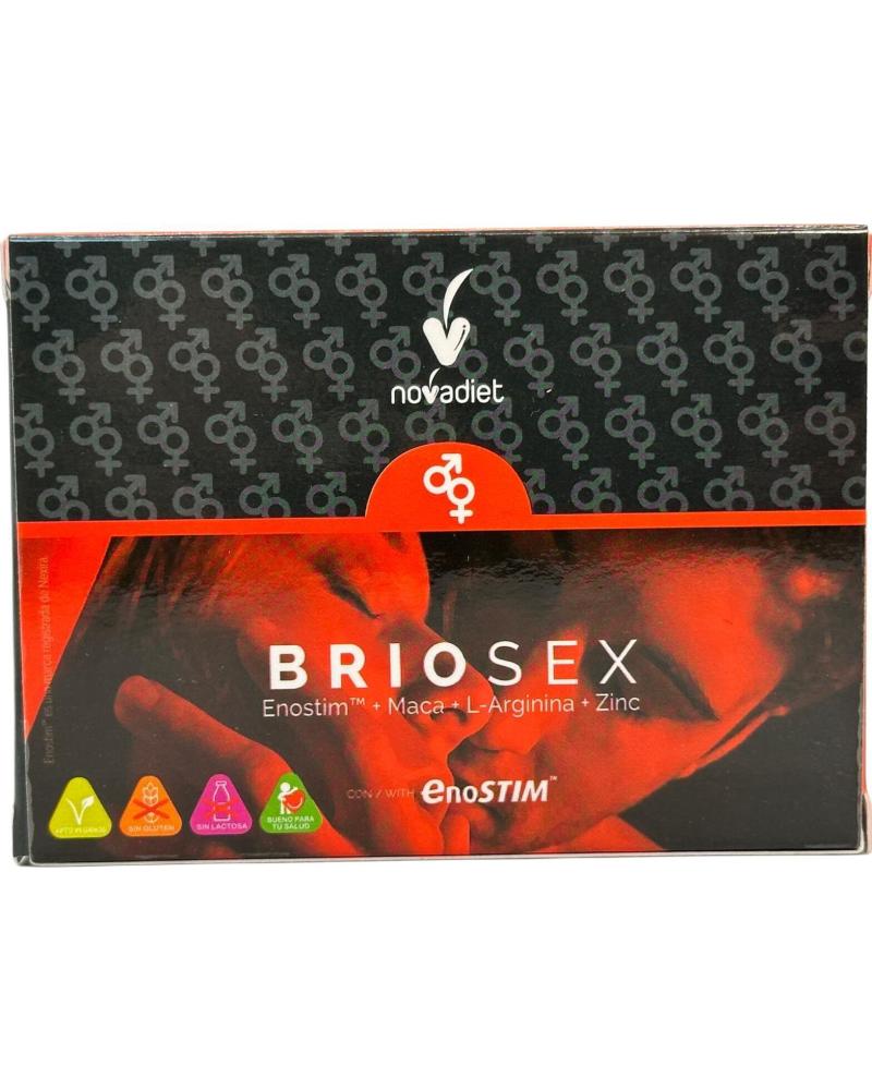 NOVADIET BRIOSEX 30 CAPSULAS VEGETALES DE