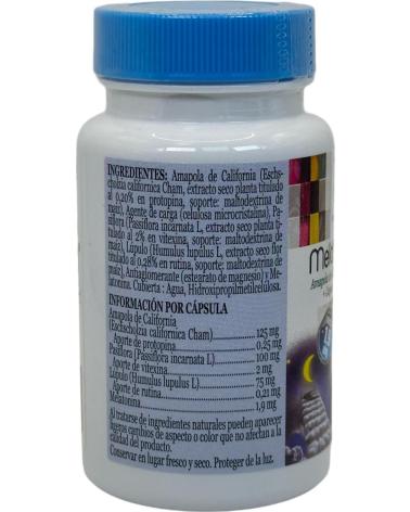 NOVADIET MELATONOVA CON MELATONINA DE 1 9MG Y PLANTAS DE