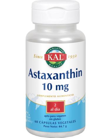 SOLARAY ASTAXANTHIN 10MG 60 VEGCAPS DE KAL