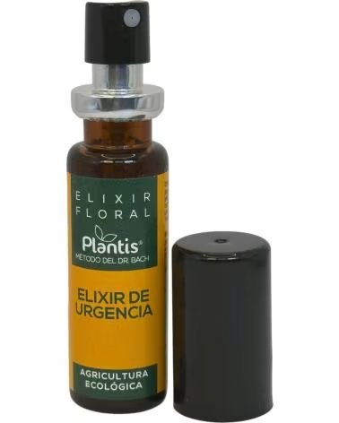ARTESANIA AGRCOLA ELIXIR DE URGENCIA REMEDIO RESCATE SPRAY 20ML DE PLANTIS