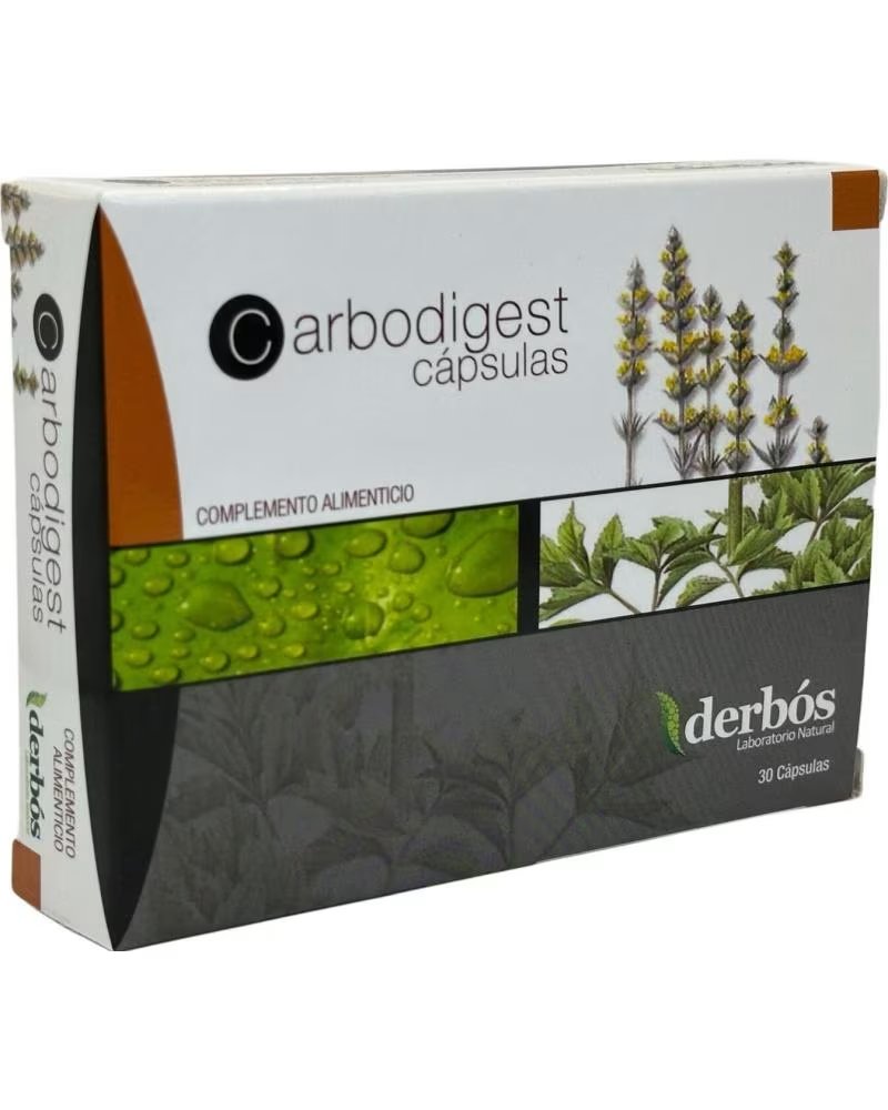 ECO-SALIM CARBODIGEST 30 CAPSULAS DE DERBOS