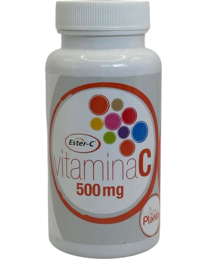 ARTESANIA AGRCOLA VITAMINA C ESTER-C® 500MG 60 CAPSULAS DE PLANTIS