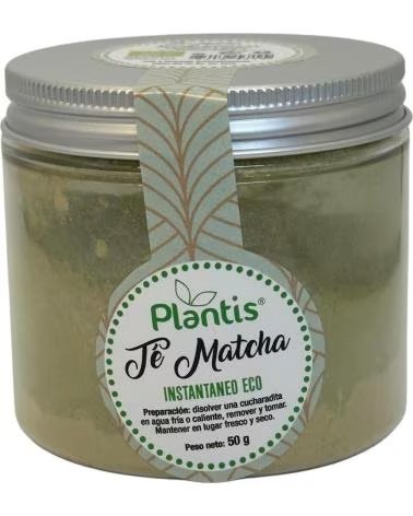 ARTESANIA AGRCOLA TE MATCHA ECO 50GR DE PLANTIS