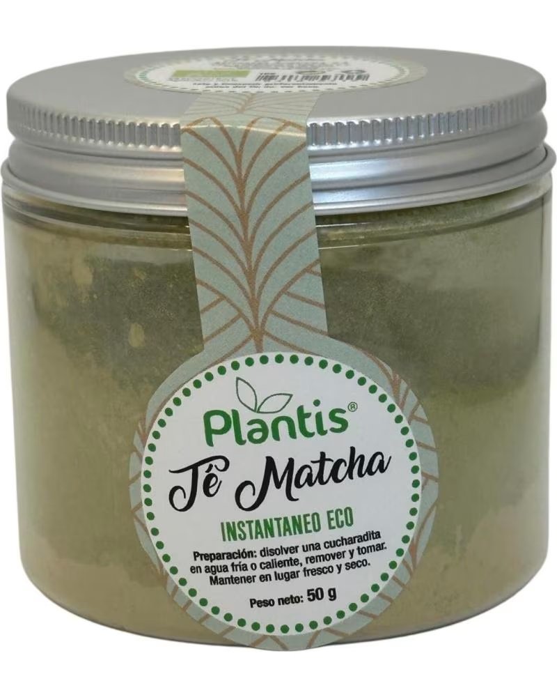 ARTESANIA AGRCOLA TE MATCHA ECO 50GR DE PLANTIS