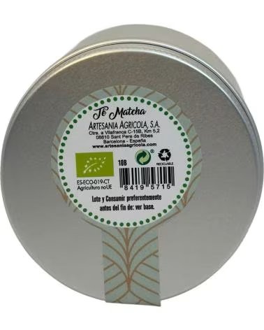 ARTESANIA AGRCOLA TE MATCHA ECO 50GR DE PLANTIS