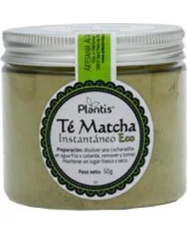 ARTESANIA AGRCOLA TE MATCHA ECO 50GR DE PLANTIS