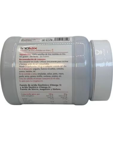 ARTESANIA AGRCOLA LINOLAX LINO MOLIDO 500G DE PLANTIS
