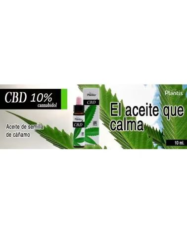 ARTESANIA AGRCOLA CBD 10 CANABIDIOL DE PLANTIS