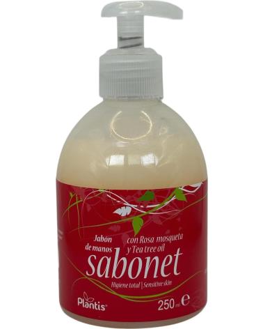 ARTESANIA AGRCOLA SABONET JABOL LIQUIDO CON ROSA MOSQUETA Y TEA TREE OIL 250ML