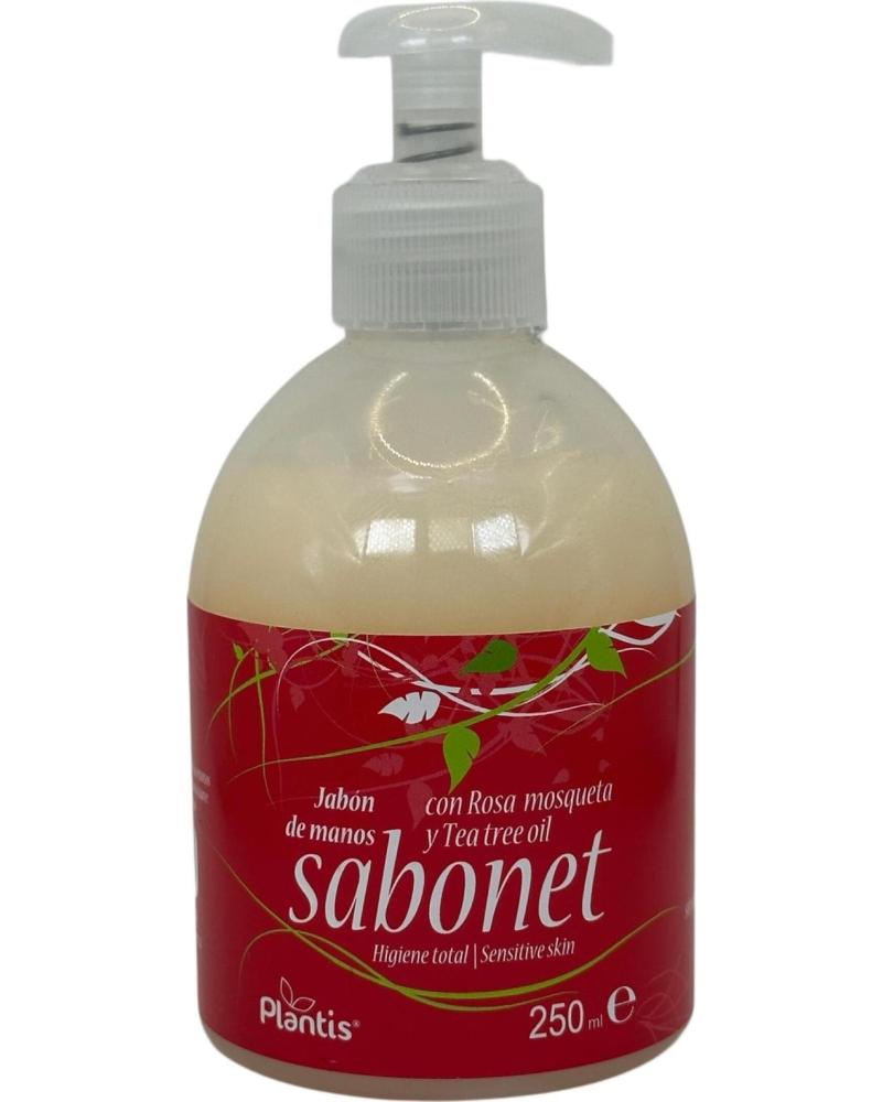 ARTESANIA AGRCOLA SABONET JABOL LIQUIDO CON ROSA MOSQUETA Y TEA TREE OIL 250ML