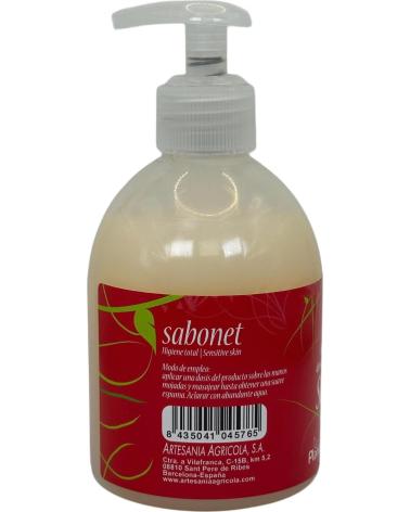 ARTESANIA AGRCOLA SABONET JABOL LIQUIDO CON ROSA MOSQUETA Y TEA TREE OIL 250ML