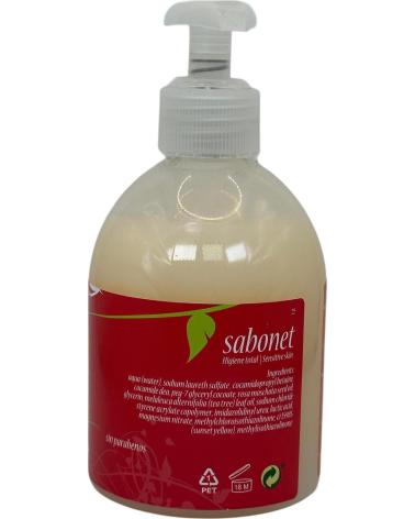 ARTESANIA AGRCOLA SABONET JABOL LIQUIDO CON ROSA MOSQUETA Y TEA TREE OIL 250ML