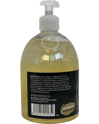 ARTESANIA AGRCOLA GEL INTIMO 500ML DE PLANTIS