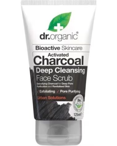DOCTOR ORGANIC EXFOLIANTE FACIAL DE CARBON ACTIVO DE DR ORGANIC