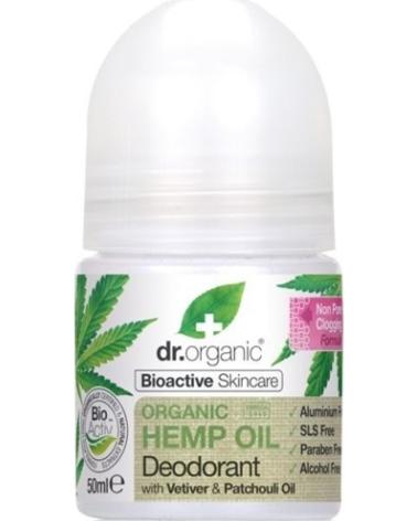 DOCTOR ORGANIC DESODORANTE DE ACEITE DE CANAMO ORGANIC HEMP DE DR ORGANIC