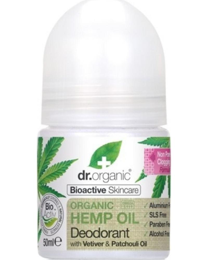 DOCTOR ORGANIC DESODORANTE DE ACEITE DE CANAMO ORGANIC HEMP DE DR ORGANIC