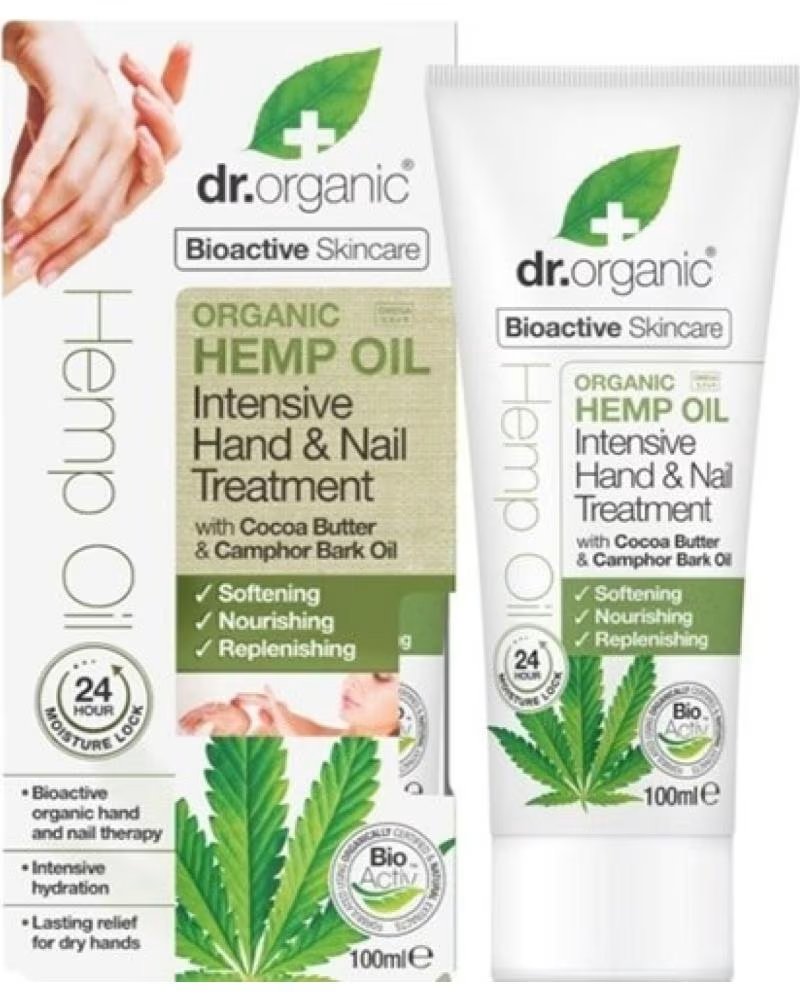 DOCTOR ORGANIC OIL INTENSIVE HAND NAIL TREATMENT ORGANIC HELP DE DR ORGANIC
