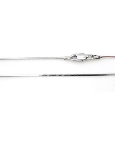 MINOPLATA CADENA DE PLATA DE LEY 4L - 50 CM