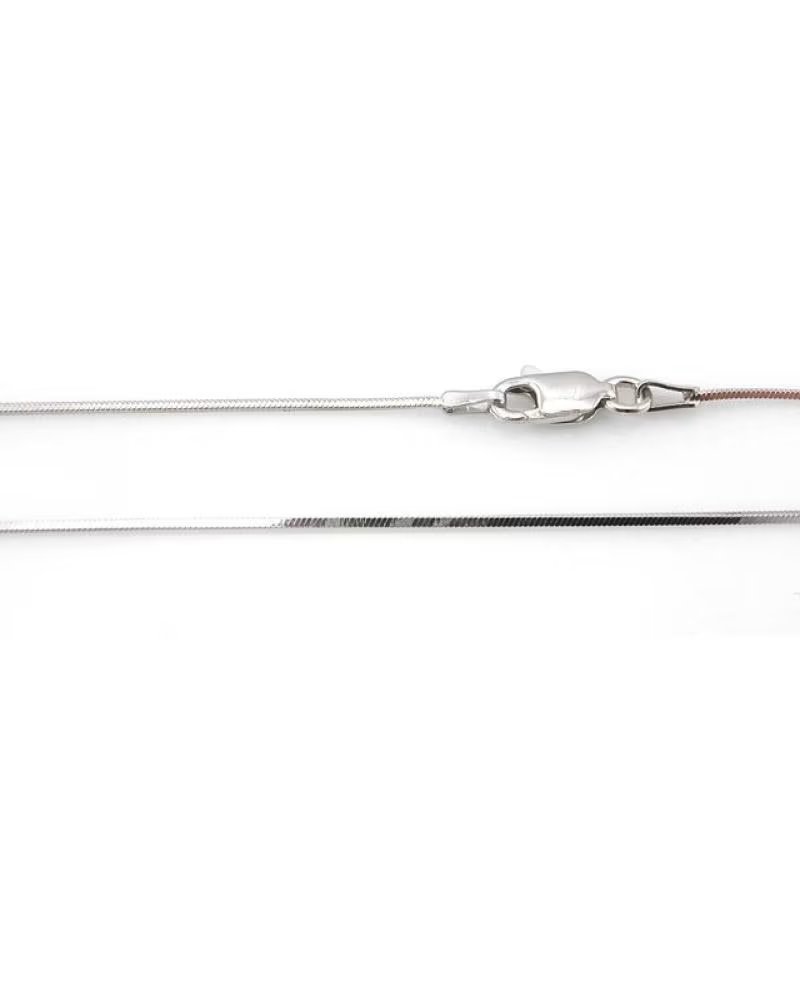 MINOPLATA CADENA DE PLATA DE LEY 4L - 50 CM