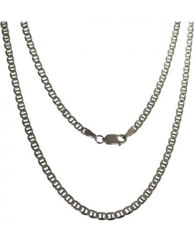 MINOPLATA CADENA MARINA EN PLATA DE LEY 70 CM Y 3 MM