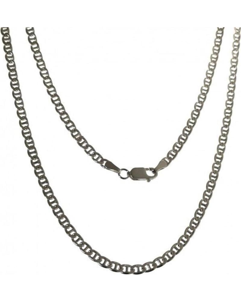 MINOPLATA CADENA MARINA EN PLATA DE LEY 70 CM Y 3 MM