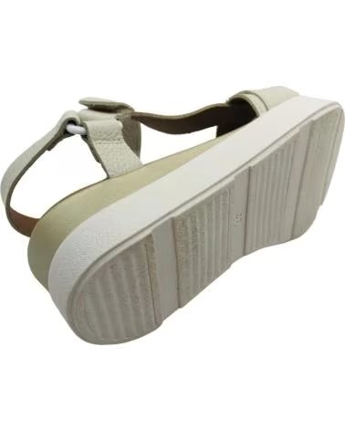 OH MY SANDALS SANDALO IN PELLE 5961 COLORE GHIACCIO HIELO