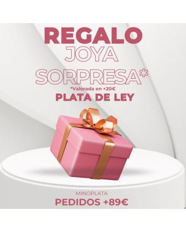 MINOPLATA JOYA SORPRESA EN PLATA DE LEY - REGALO EXCLUSIVO