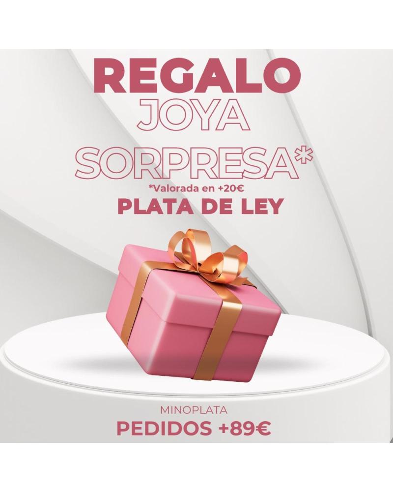 MINOPLATA JOYA SORPRESA EN PLATA DE LEY - REGALO EXCLUSIVO