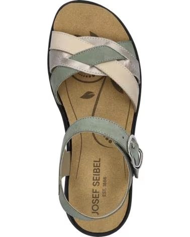 JOSEP SEIBEL IBIZA-16 NUBUCK VERDE KAKI