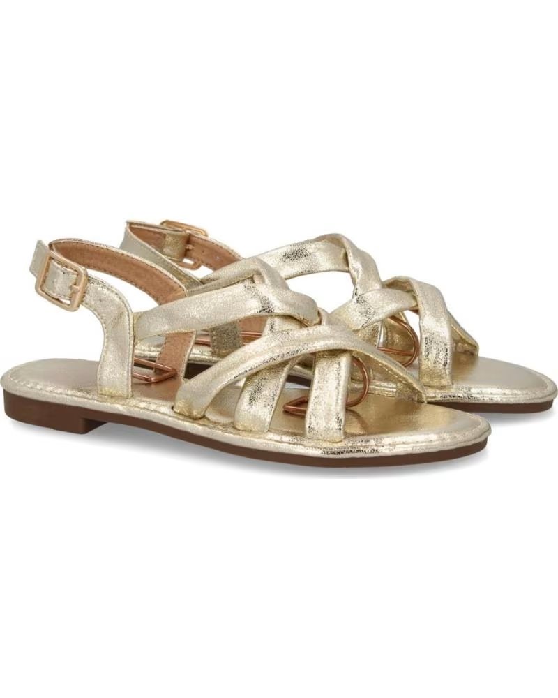 SPORT3PUNTO0 HG-5809 SANDALEN IN GOLD VARIOS COLORES