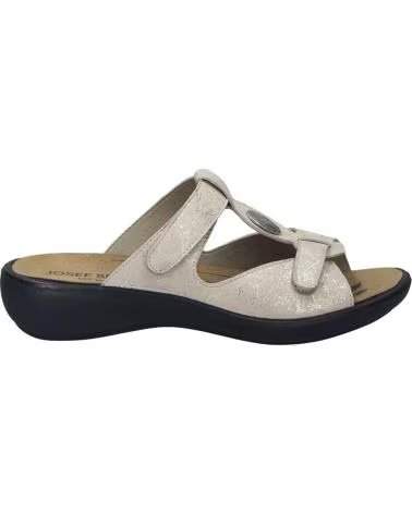 JOSEP SEIBEL JOSEF IBIZA 15 SANDALEN AUS BEIGEM LEDER BEIG