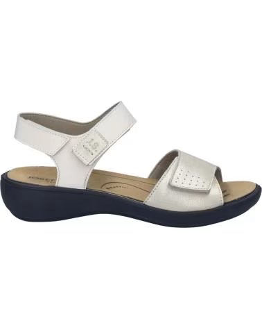JOSEP SEIBEL SANDALIAS JOSEF IBIZA-13 EN PIEL COLOR ORO