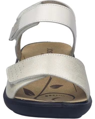 JOSEP SEIBEL SANDALES JOSEF IBIZA-13 EN CUIR COULEUR OR ORO
