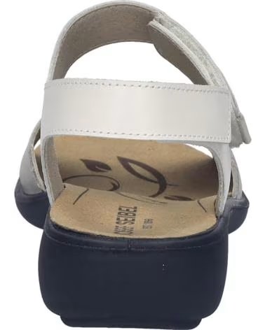 JOSEP SEIBEL SANDALES JOSEF IBIZA-13 EN CUIR COULEUR OR ORO