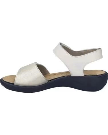 JOSEP SEIBEL SANDALES JOSEF IBIZA-13 EN CUIR COULEUR OR ORO