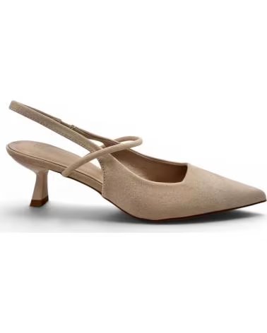 TIMBOS SALÓN DESTALONADO EN TONO BEIGE