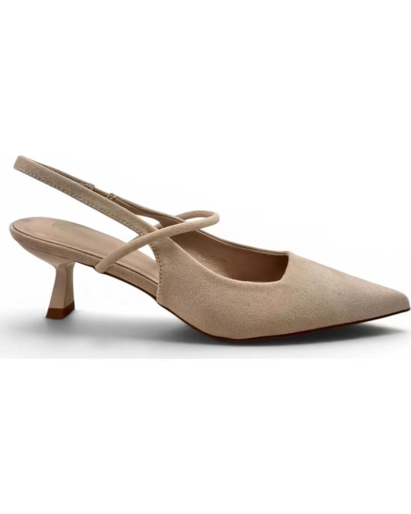 TIMBOS SALÓN DESTALONADO EN TONO BEIGE