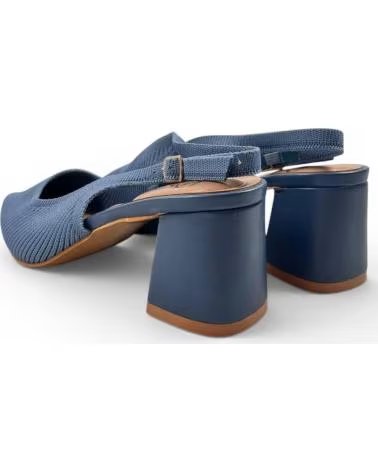 TIMBOS SANDALE À TALON ARRIÈRE OUVERT BLEU 132731 AZUL