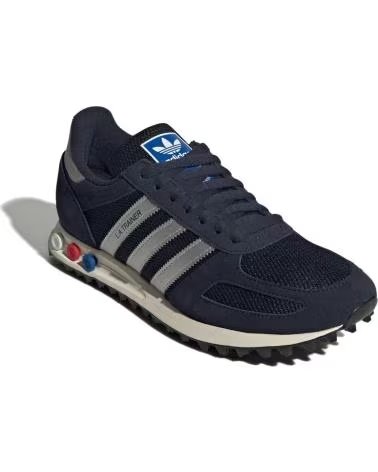 ADIDAS BASKETS LA TRAINER OG KJ4382 LEGEND INK SILVER METALLIC NAVY